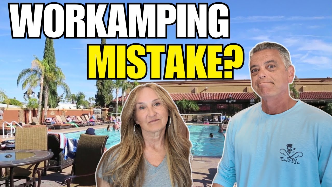 Work Camping REGRET: Is 3 Months Too Long? Life Saving RV Upgrade!