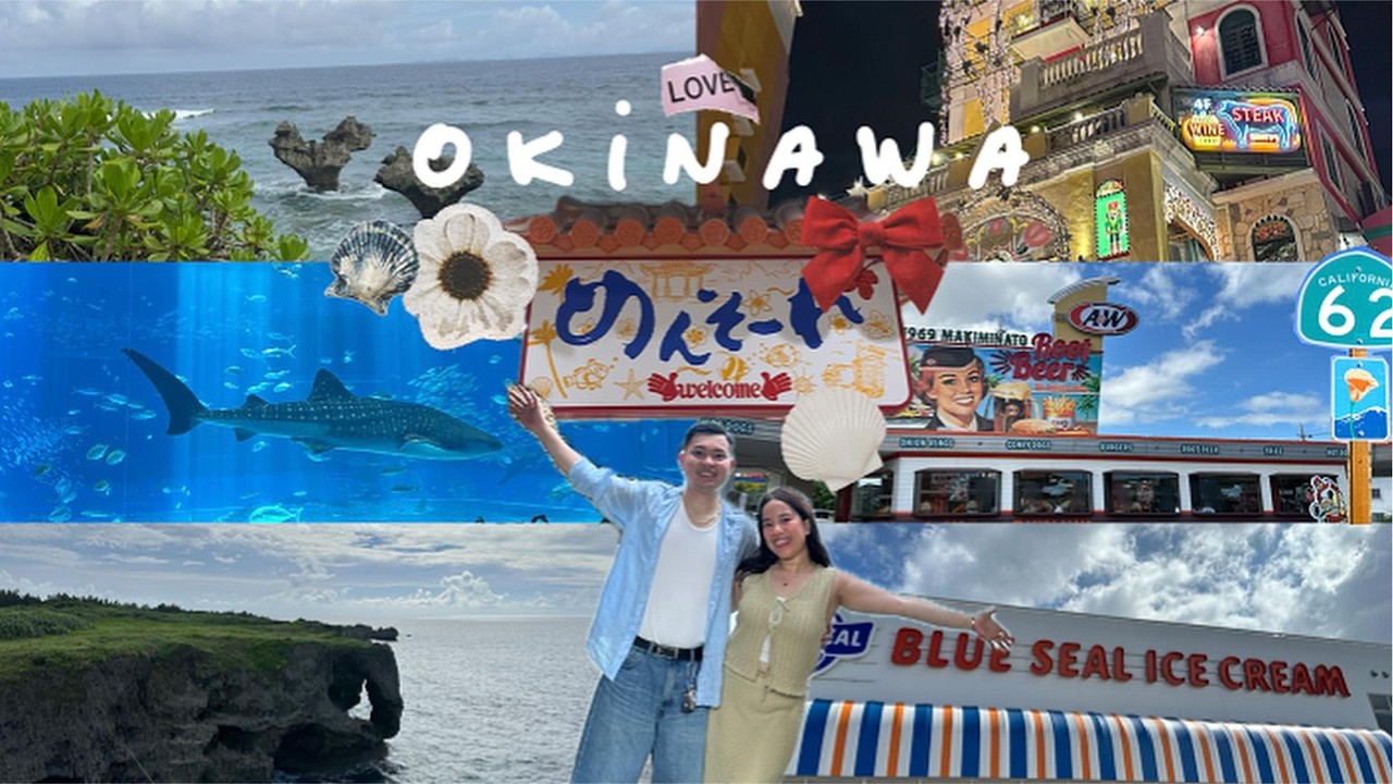 OKINAWA VLOG PART 1 | We went from North to Coastal Area.