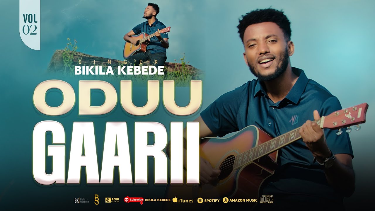 Track 3 | Oduu Gaarii | Bikila Kebede Vol 2 Album