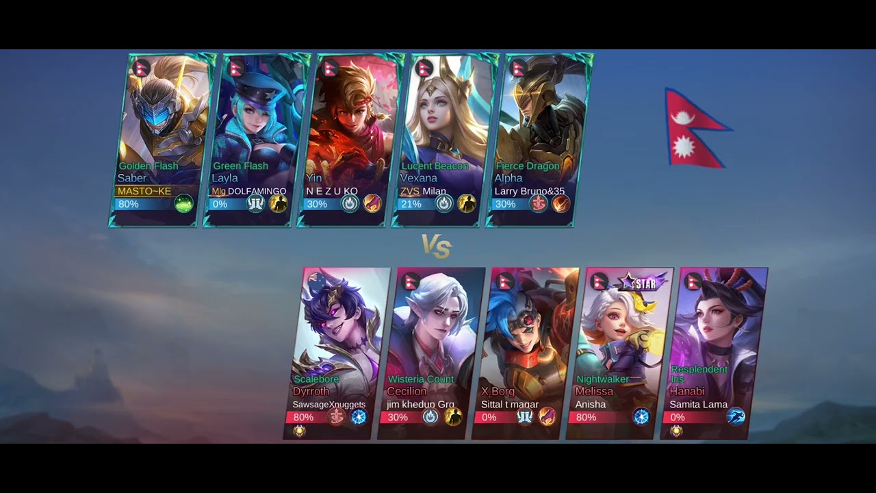 Mobile legends 