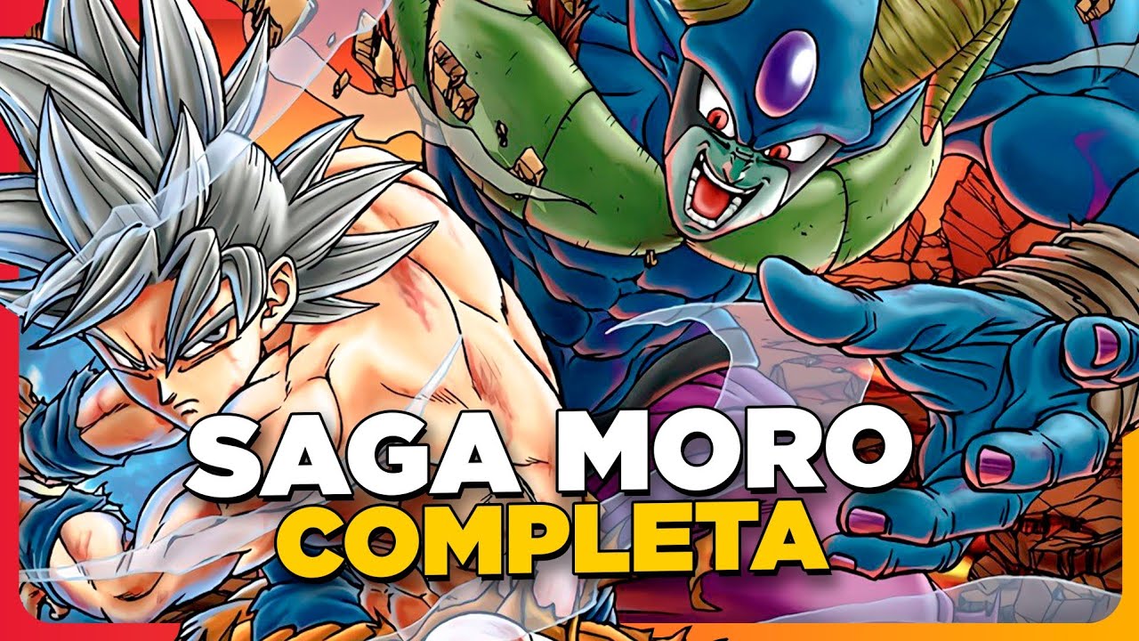 DBS SAGA MORO COMPLETA - NARRA&Ccedil;&Atilde;O SUPER IMERSIVA