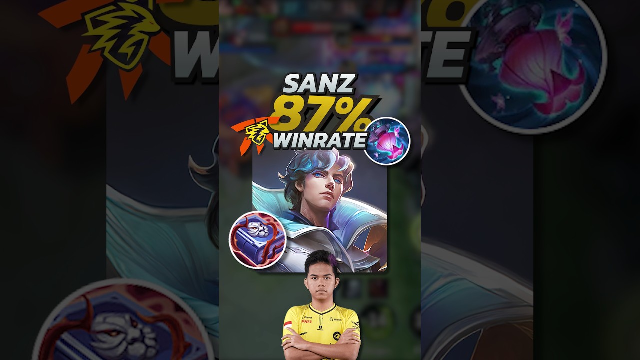 Sanz 87% Winrate Xavier Build! Mobile Legends #mobilelegends #mlbb #gaming