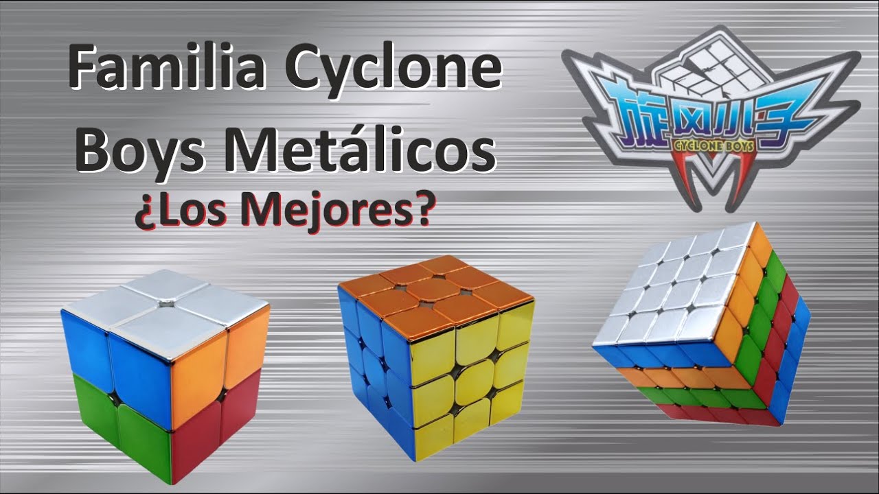 Los mejores cubos metálicos | Cyclone Boys