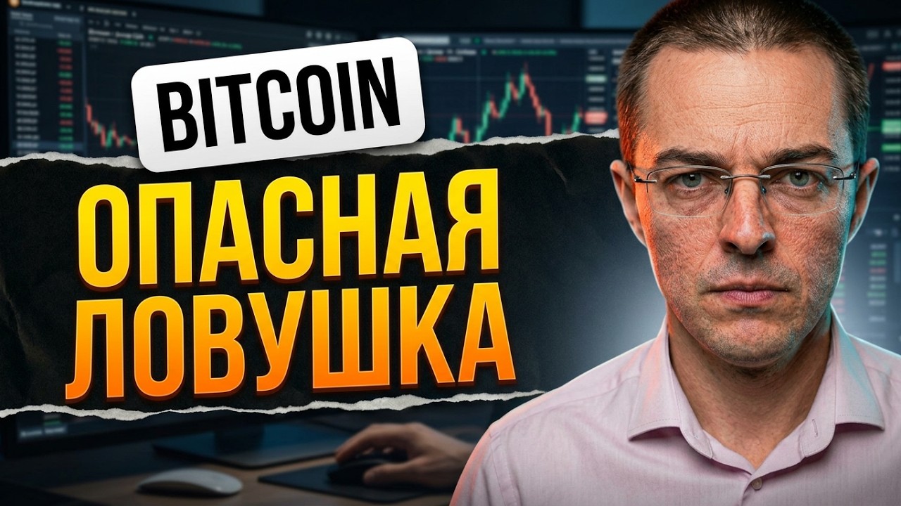 БИТКОИН⚡️ВЫ ВСЁ ПРОПУСТИЛИ! Единственный уровень, который спасет ваш депозит | прогноз, крипта