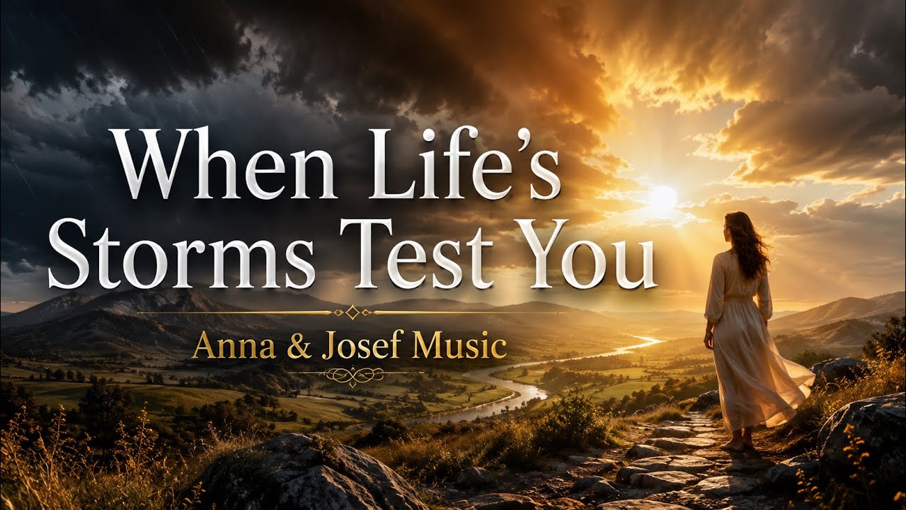 When Life’s Storms Put You to the Test + Lyrics
