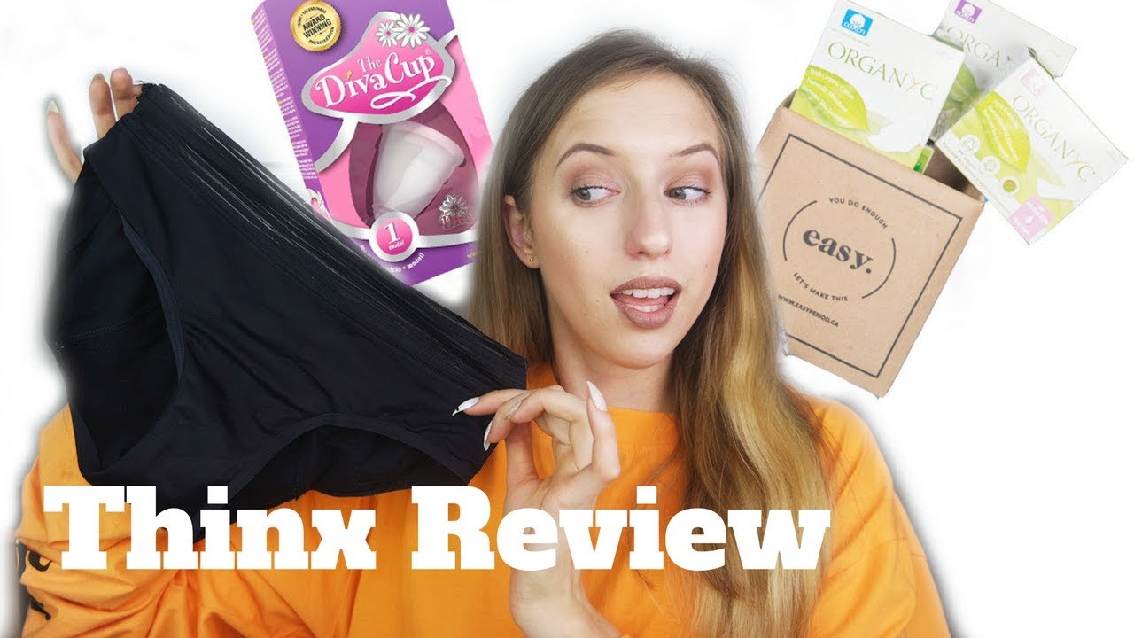 Thinx Period Undies Review | Diva Cup