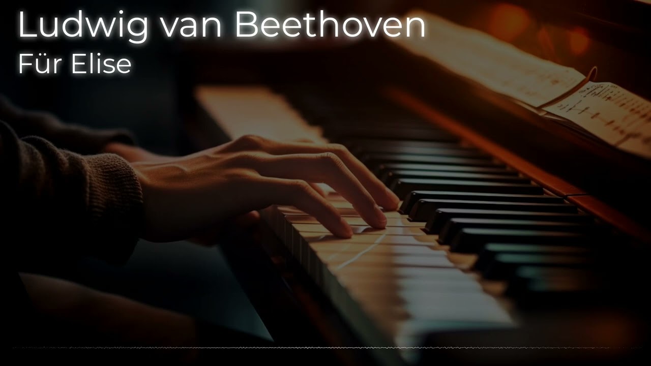 (Original Piece) Ludwig van Beethoven - Für Elise: Bagatelle in A minor WoO 59