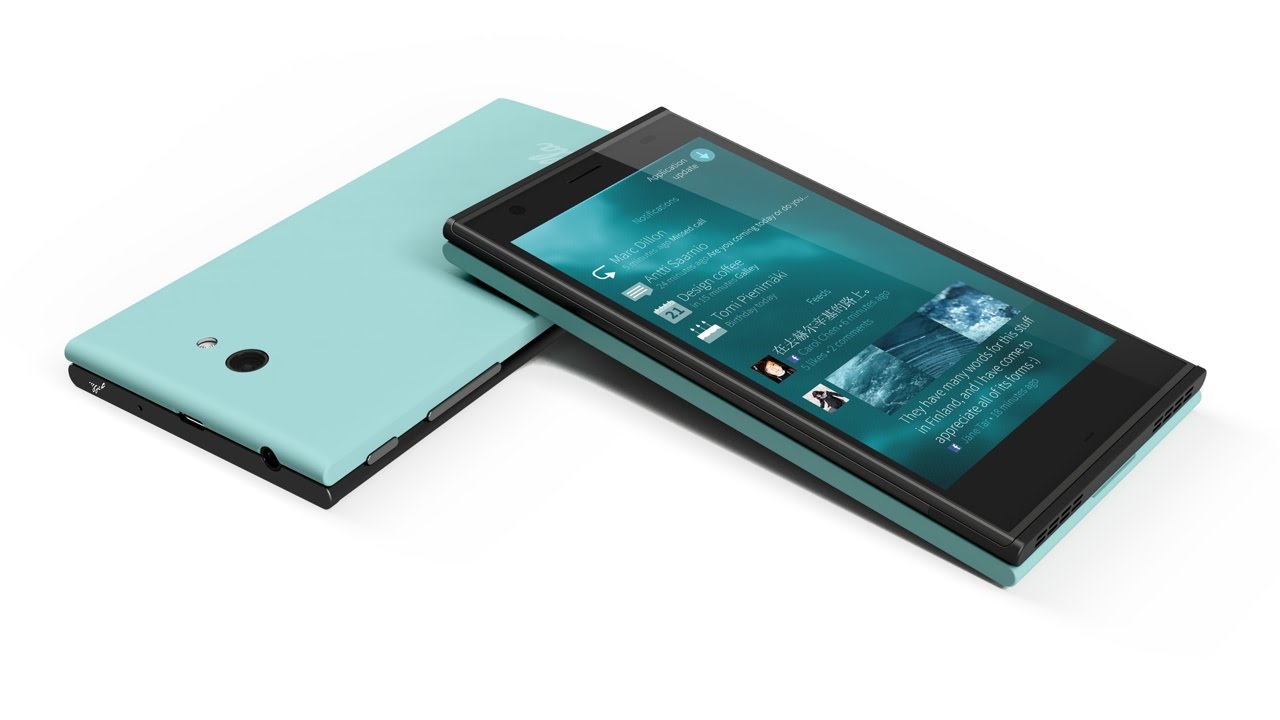The New Smart Phone JOlla | Sailfish OS | JOlla Review