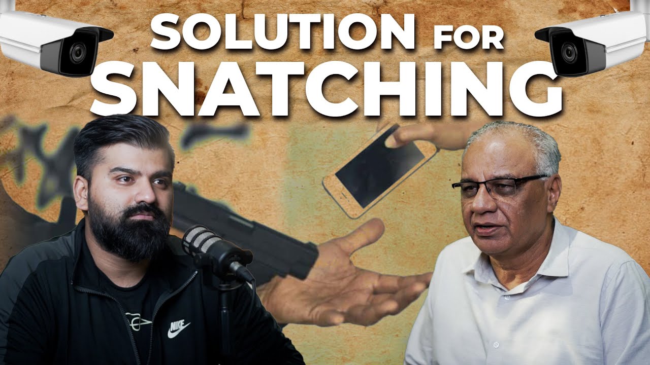 Community policing, and Surveillance Cameras in Karachi with Murad Soni | Podcast #77