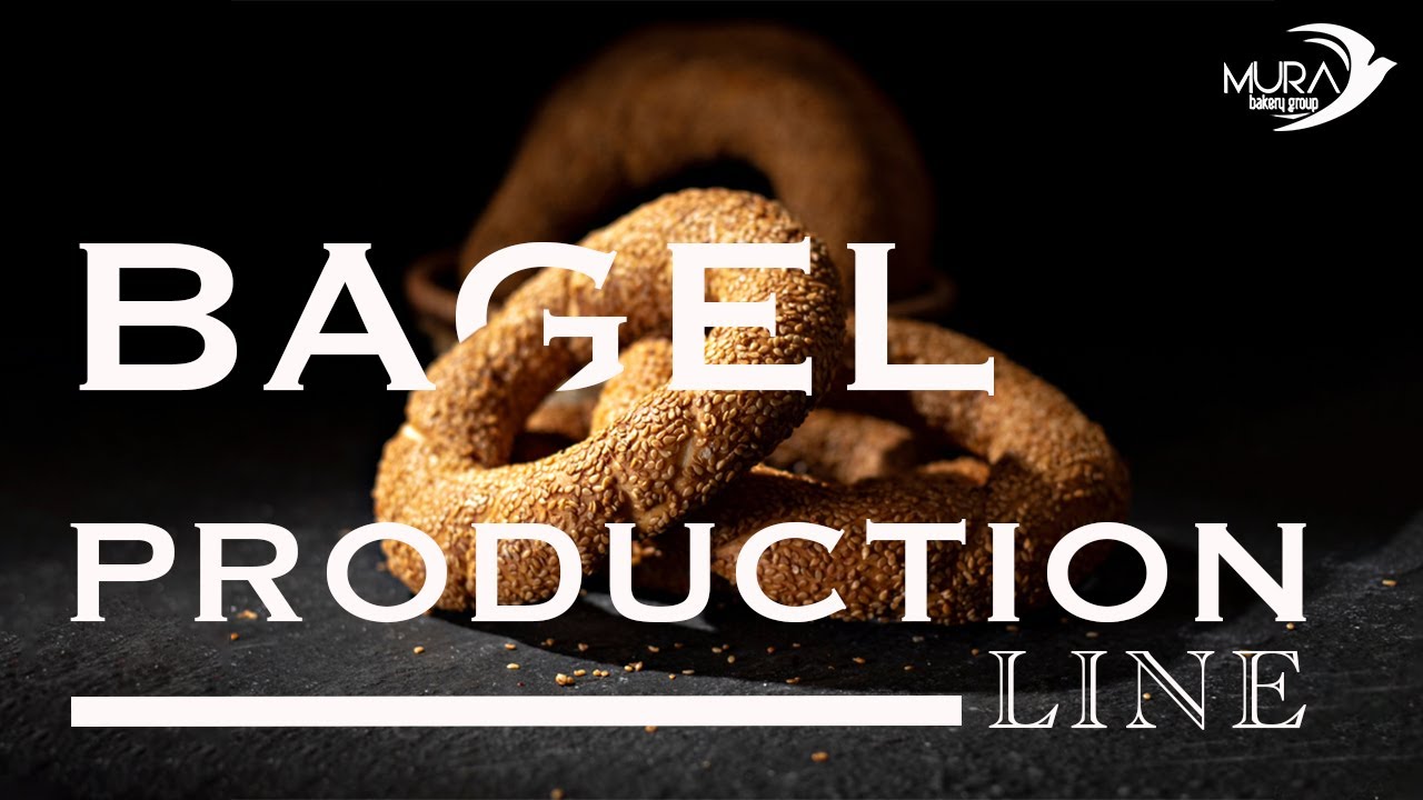 Amazing Bagel and Roll Bread Production Line ► Bread Making Process
