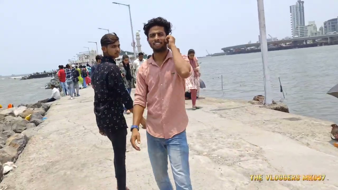 Fast time Volgge 😱 Mumbai Bandra to Haziwali 😍 #youtubeshorts  #public #youtube #volgger #love 
