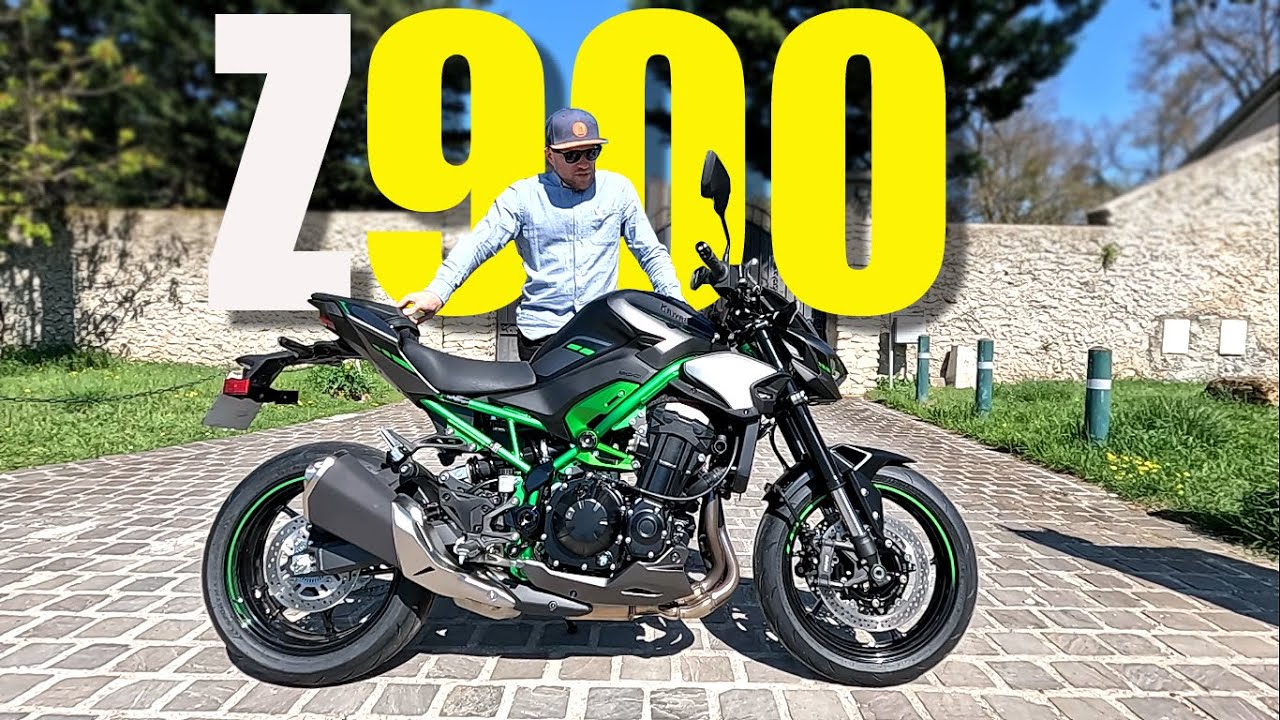 KAWASAKI Z900 | Confiance et performances, le quasi sans faute
