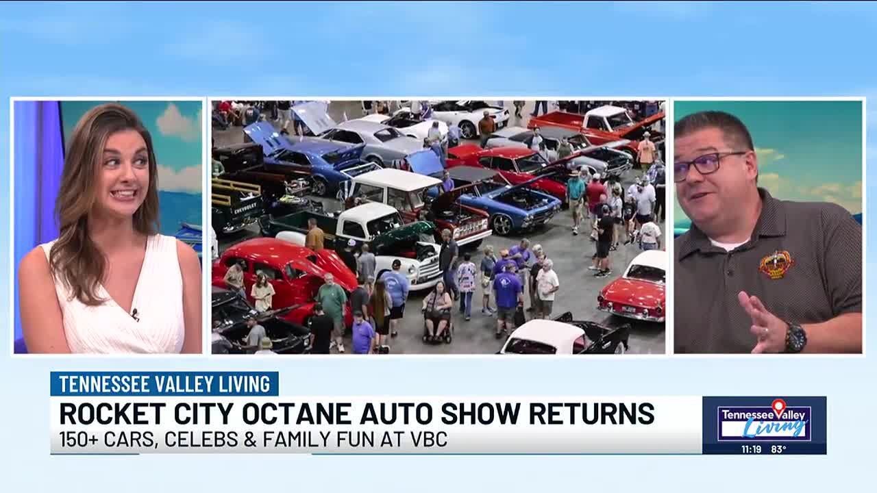 Rocket City Octane Auto Show returns bigger than ever
