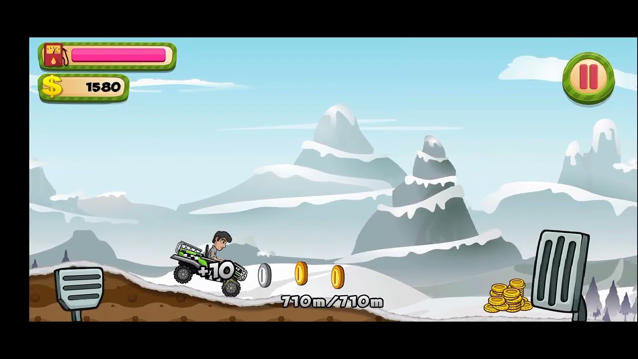 Hill climb Racing New zone