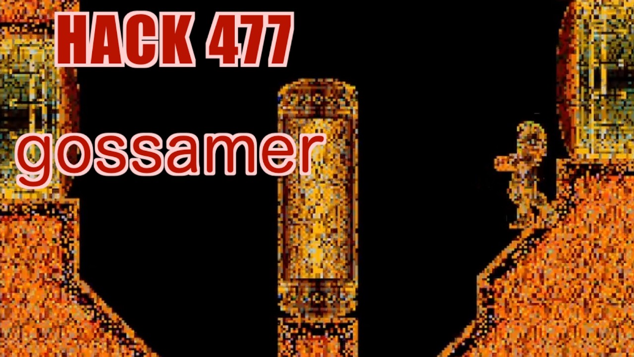 477 | gossamer | 2024 | Playing All Super Metroid Rom Hacks