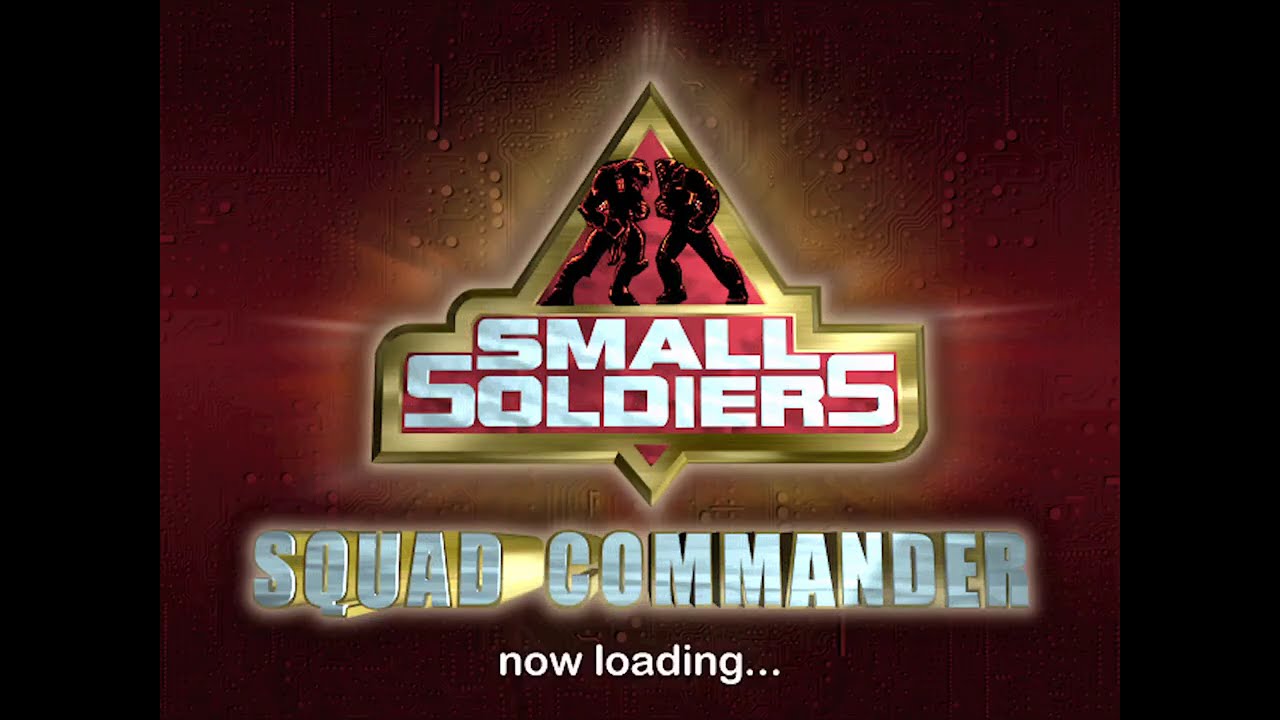 Small Soldiers Squad Commander Gorgonite Campaign Expert Difficulty