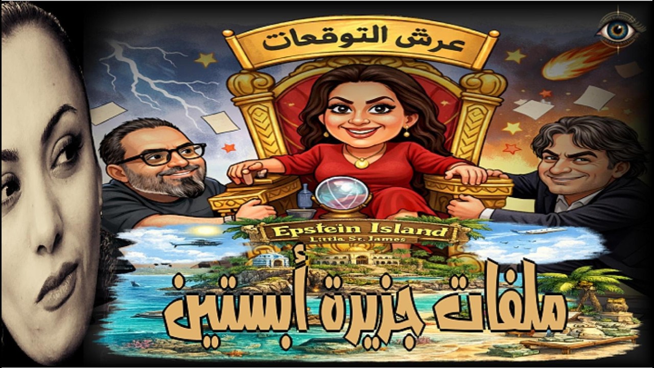 عرش التوقعات: كيف صارت قصة أبستين مادة دسمة للتنبؤات؟ ☕