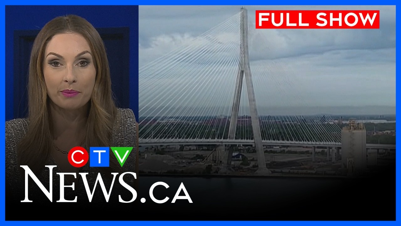 Подготовка к открытию моста имени Горди Хау | CTV News Windsor в 18:00, ср., 22 июля 2026 г.