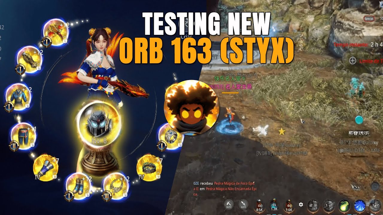 First fight in sp 10 after 163 - Tz e Blank vs ALL - TOP 1 ARBALIST MIR4 BROLONG PILOT - (Arbas)