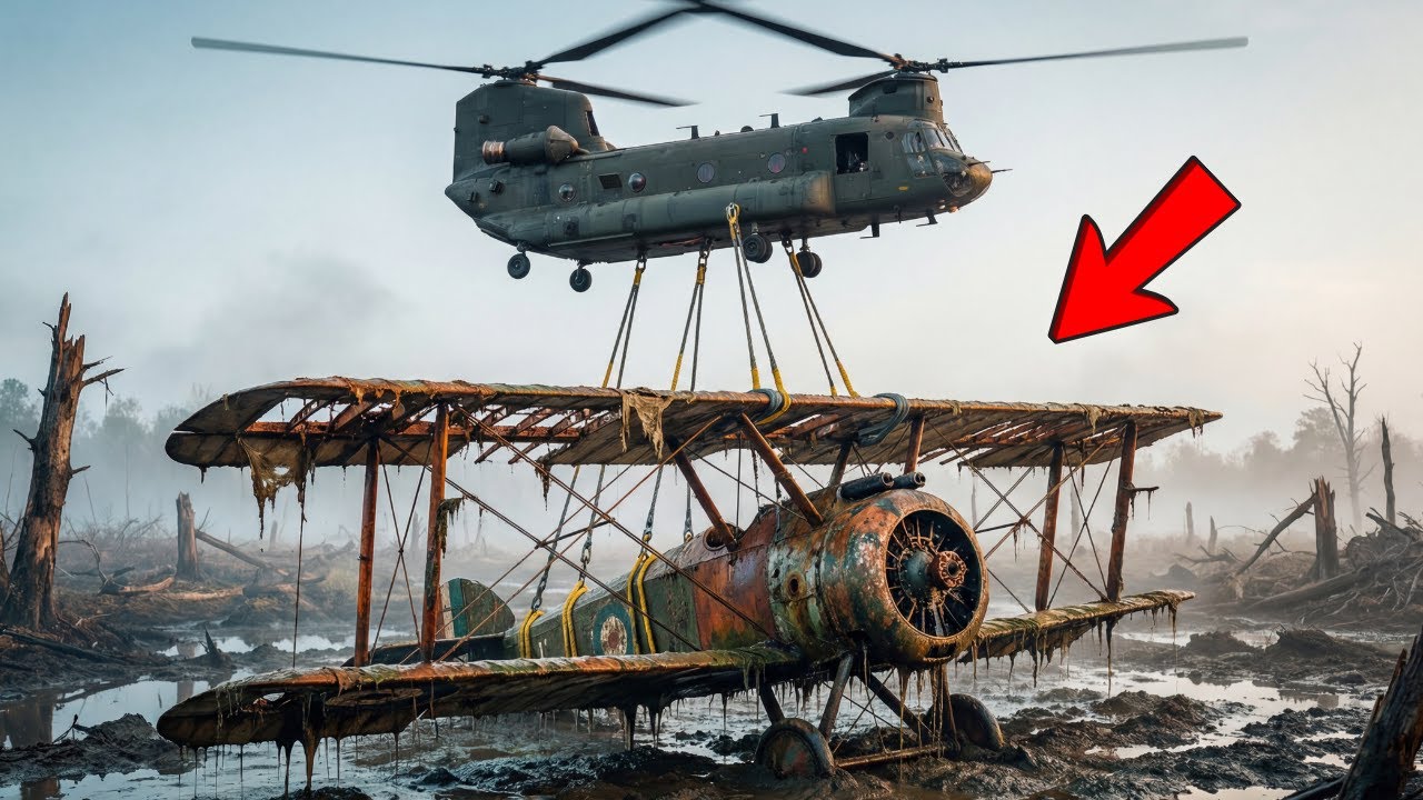 IMPOSSIBLE Restoration — Sopwith Camel | 100 Years Lost Warplane Rebuilt from Ruins