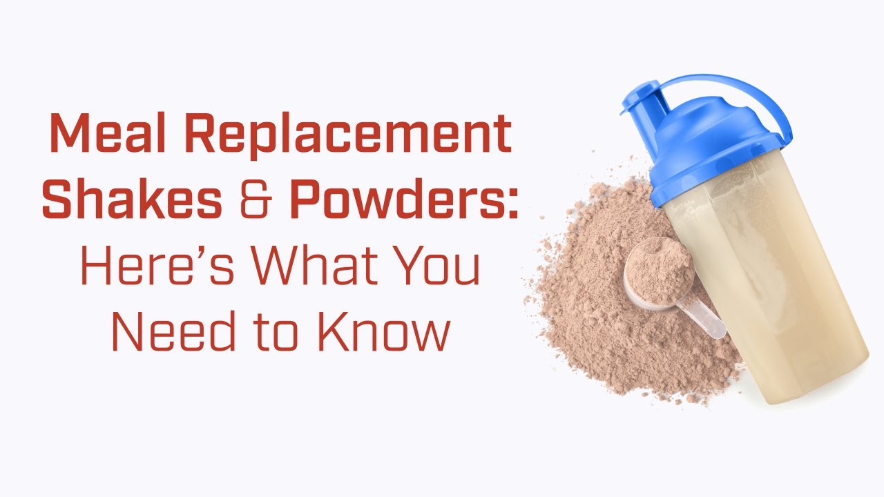 Meal Replacement Shakes and Powders: Everything You Need to Know | Sports Illustrated
