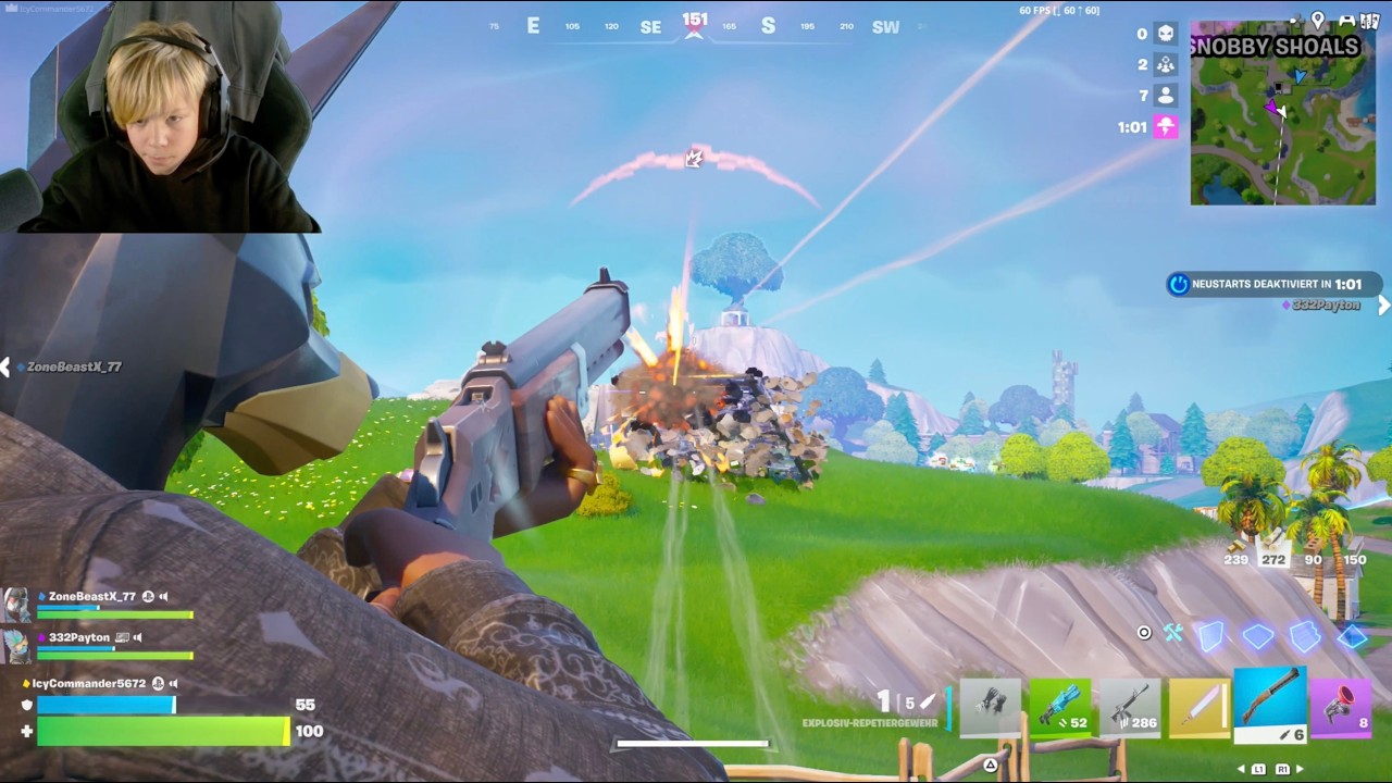 Fortnite - Chapter 7 - Reload  - die with a smile