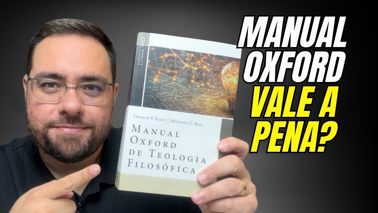 Manual Oxford de Teologia Filosófica – Review Sincero! Vale a Pena? 🤯📖