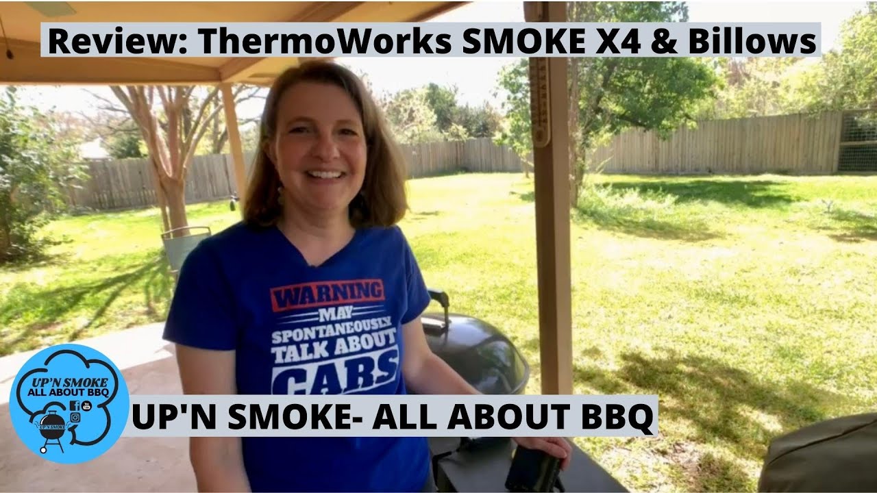 Product Review: ThermoWorks Smoke X4 with Billows