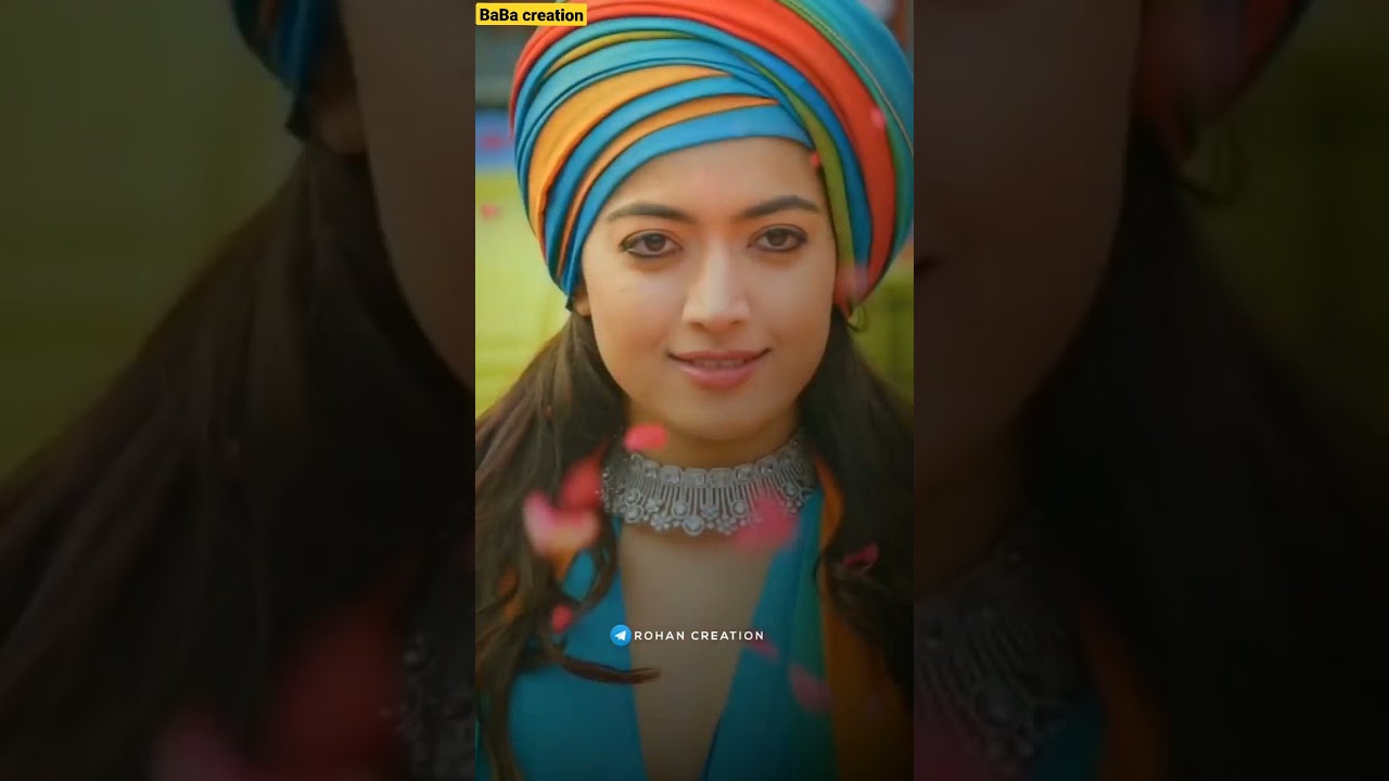 Rashmika Mandanna New Video ||part-2  OK Video  #shorts