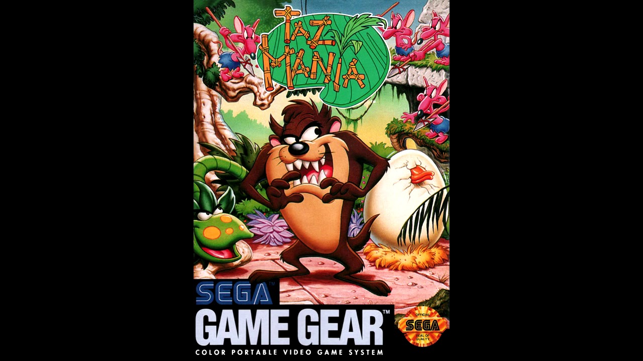 Taz-Mania (Game Gear) OST - Boss/Ruins