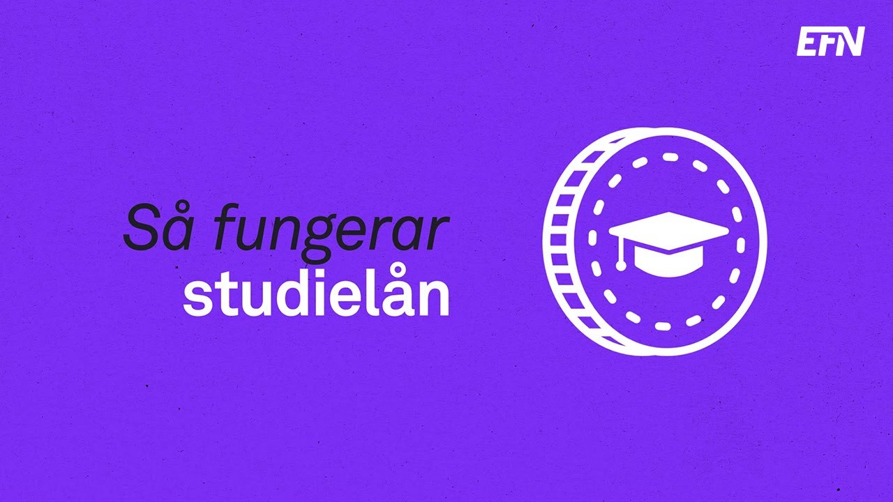 S&aring; fungerar studiel&aring;n