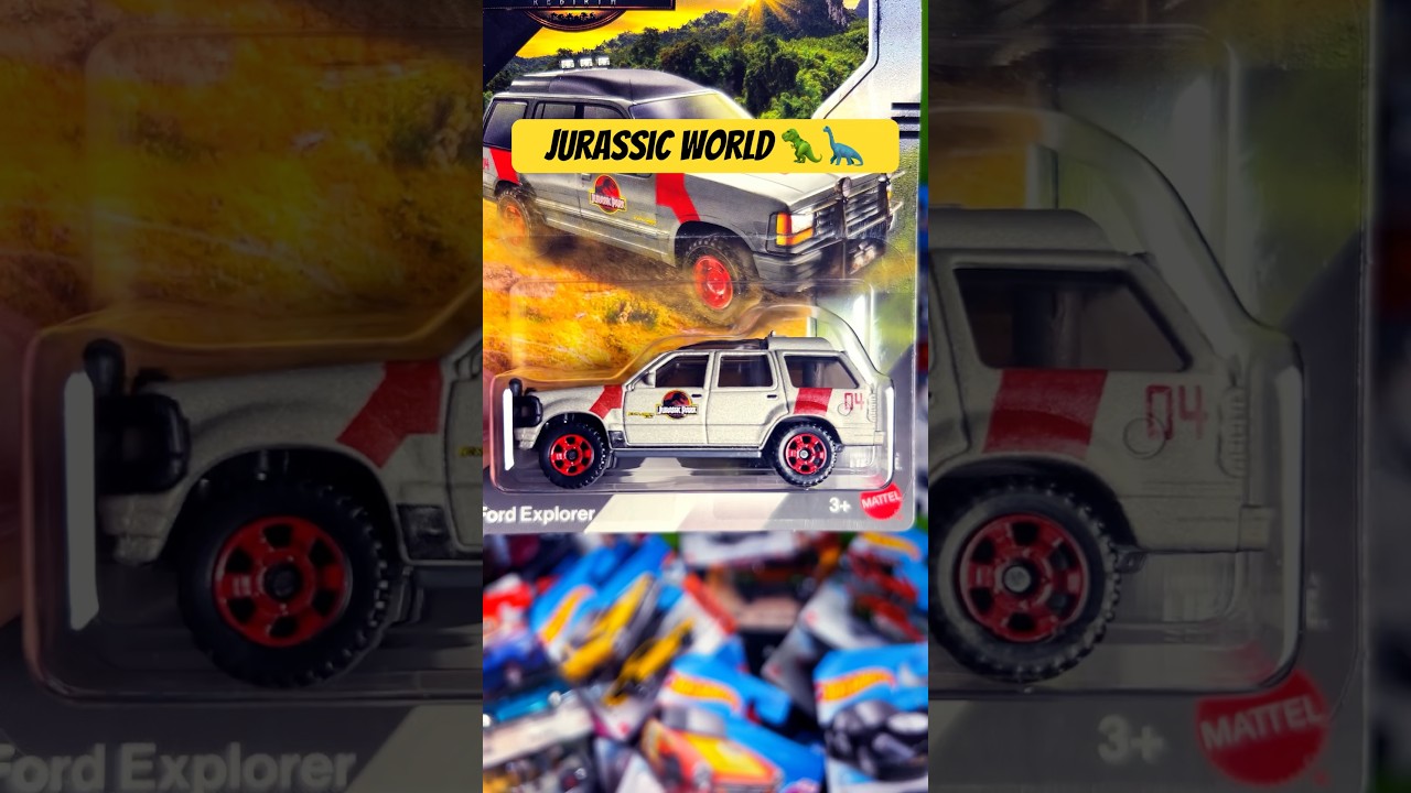 Jurassic World Rebirth: Matchbox Ford Explorer