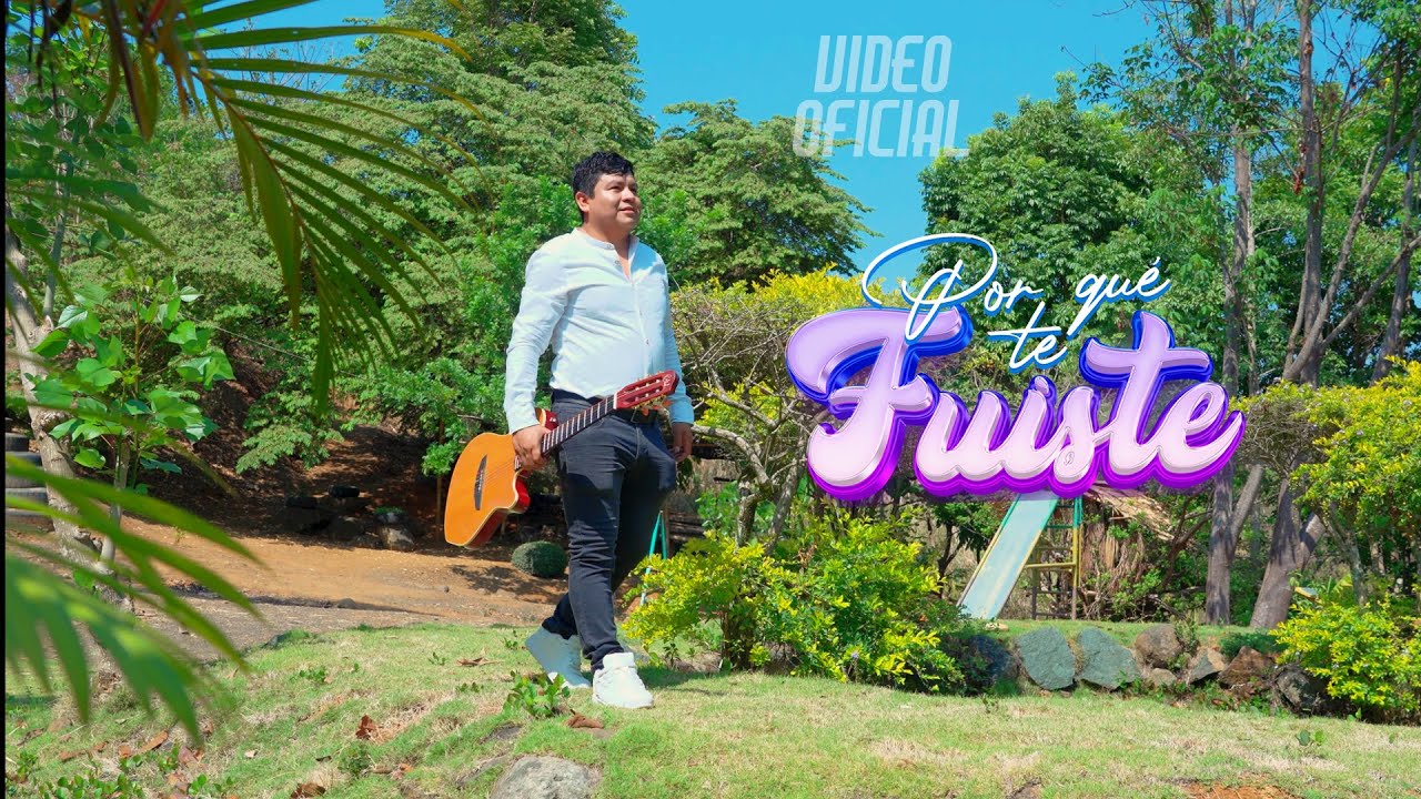 ALEGRIA HUARINGEÑA - POR QUÉ TE FUISTE  Video Oficial 2025