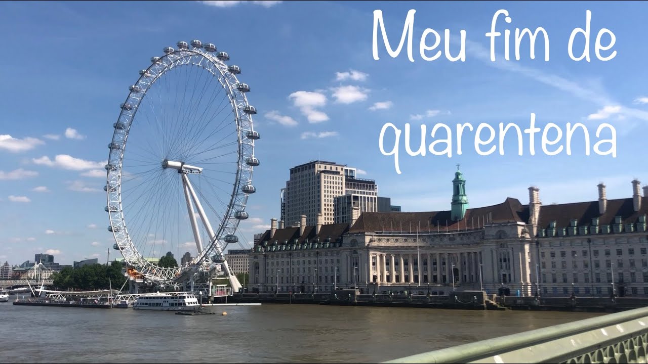 Caminhando em Londres