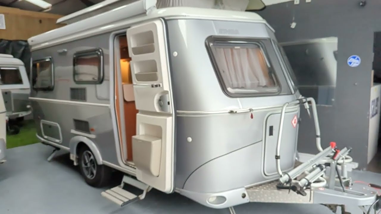 Eriba 540 Touring Caravan from Kool Classics tour