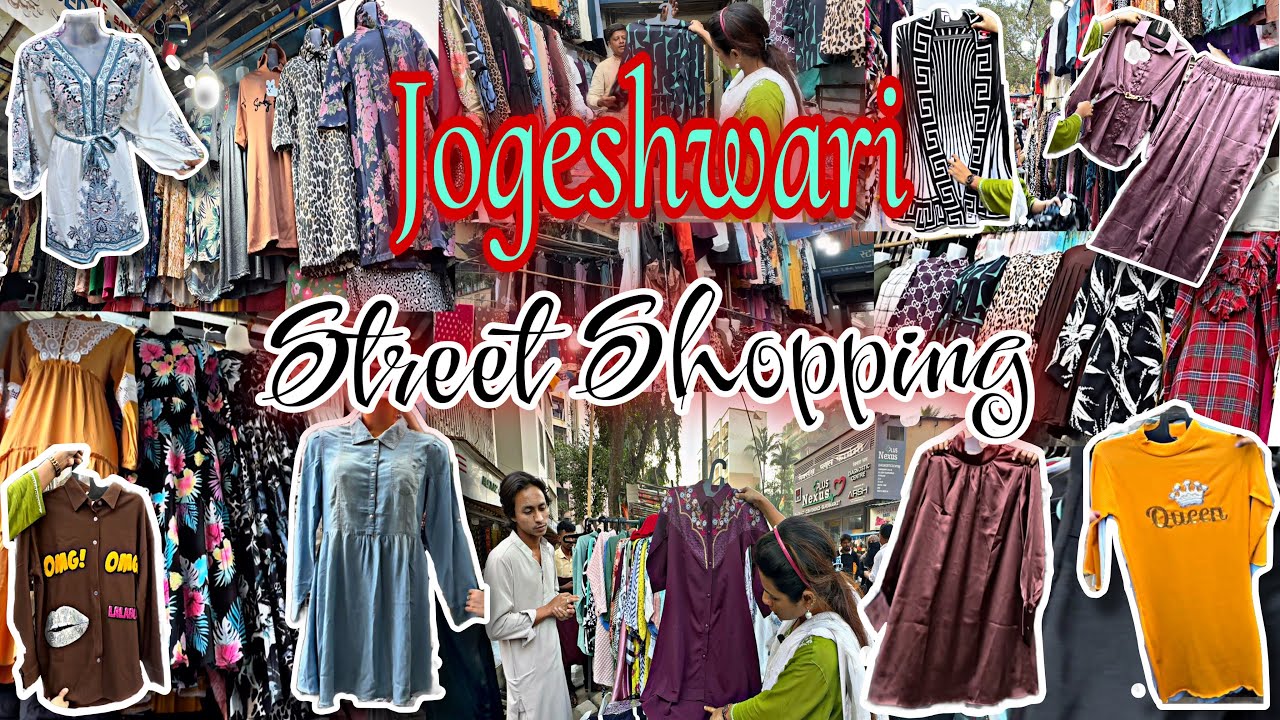 Jogeshwari West Market | One Piece,Cord Set | Street Shopping Market in Mumbai | Cheapest Market