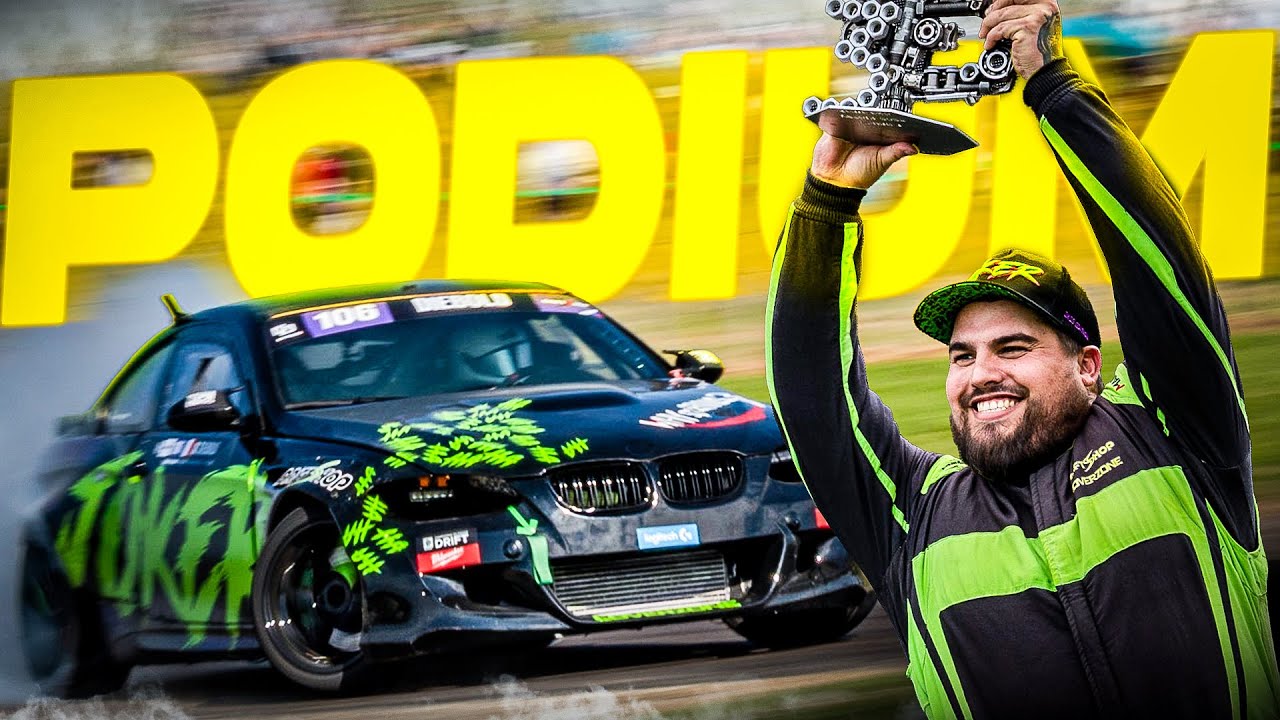 LA SAISON COMMENCE BIEN ! DRIFT FRANCE ROUND 1