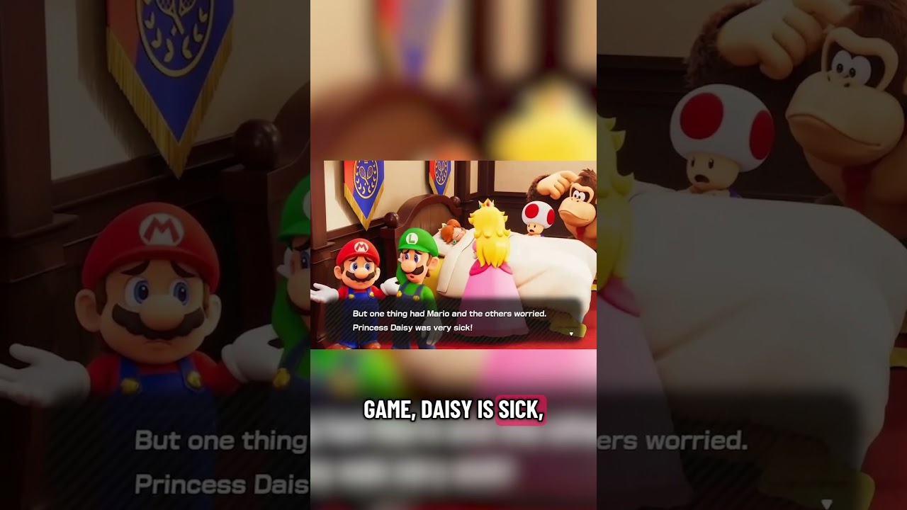 Почему это называется &laquo;лихорадка Марио по теннису&raquo;? #шорты #марио #switch2 #лихорадкамариотенниса...