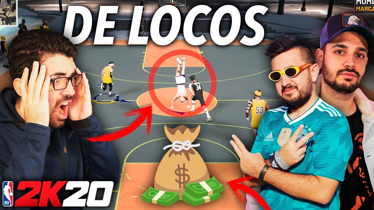 El DIRECTO MÁS LOCO de NBA 2K20 con VITUBER y PAPI GAVI en EL BARRIO