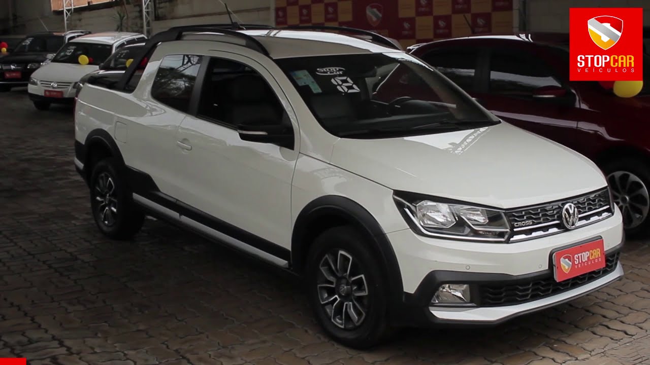 VOLKSWAGEN SAVEIRO CROSS 1.6 2018 COMPLETO