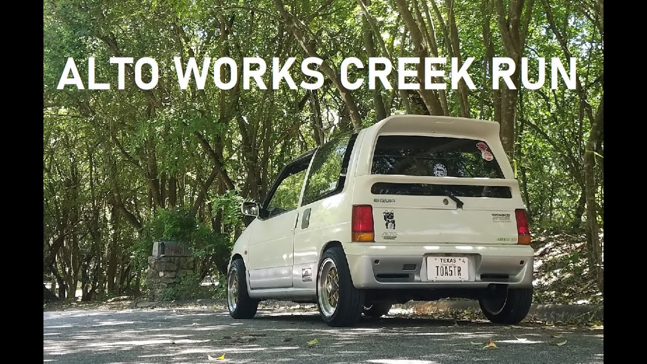 Alto Works Creek Run
