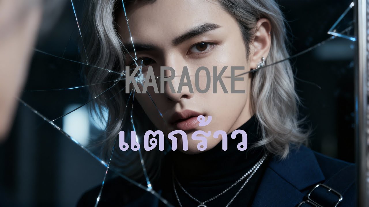 KARAOKE  แตกร้าว Broken - Music Cat Station | Official MV