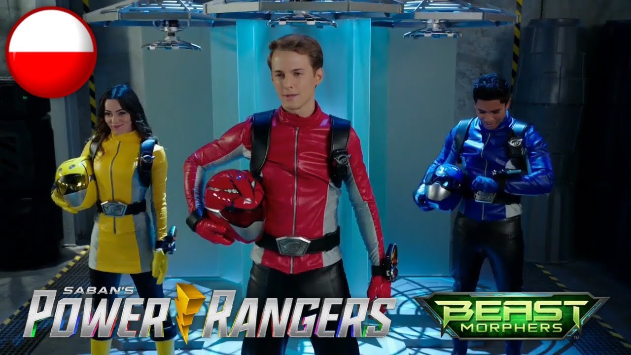 Pulsator | Power Rangers Beast Morphers - Odcinek 18 "Pisząc historię od nowa" (Polish Dubbing)