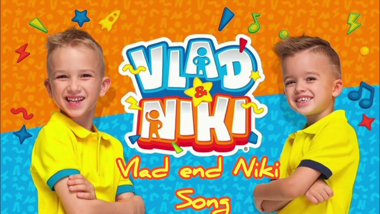 Vlad & Niki – Kids Party Song 🥳 Official Video
