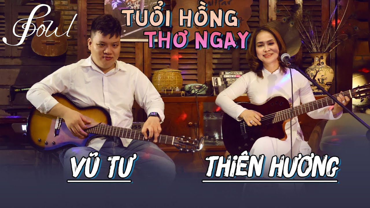 Chuện tình buồn của tác giả khuyết danh - Tuổi Hồng Thơ Ngây | Vũ Tư -Thiên Hương | Sâu Band