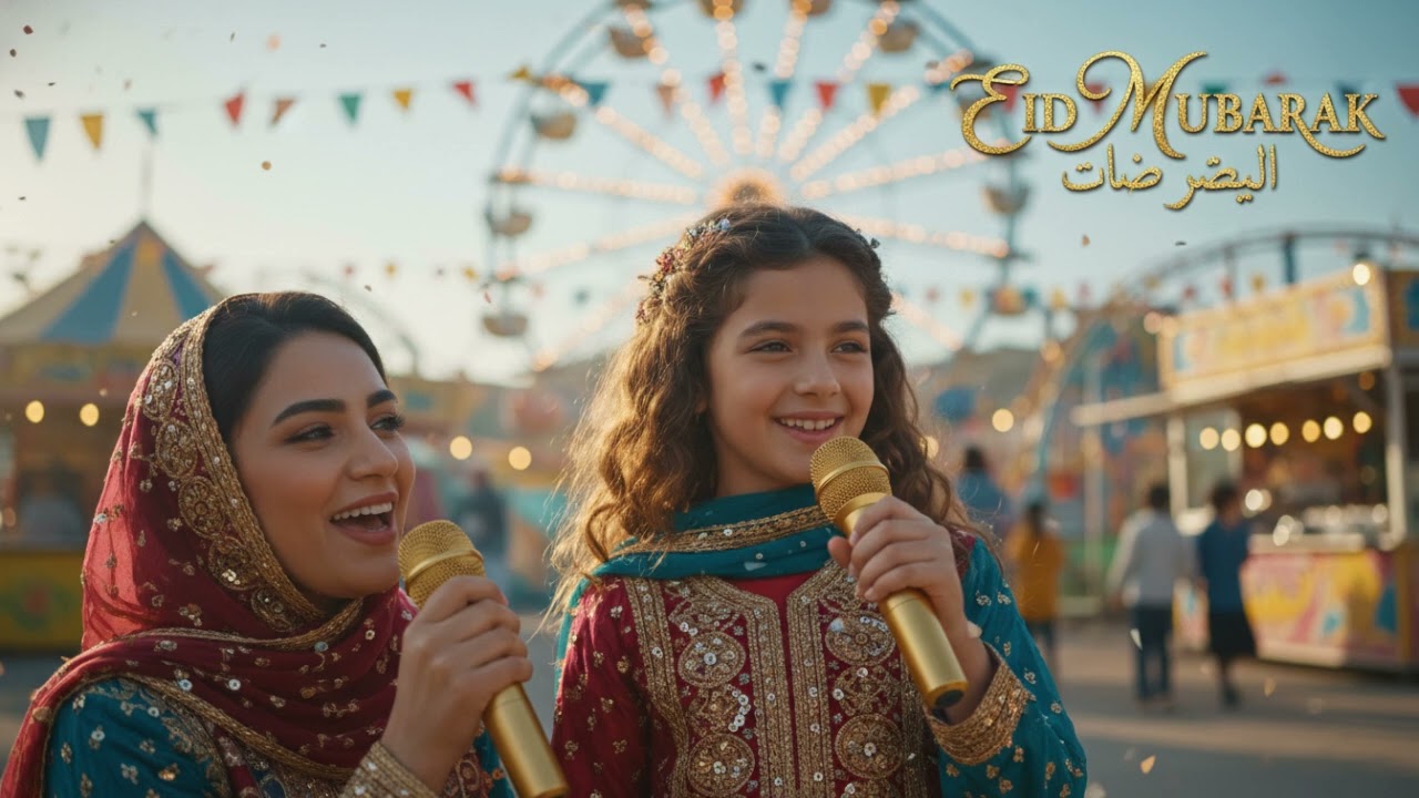 Lagu Lebaran 2026 🌙✨ Eid Mubarak Nasheed Menenangkan | أنشودة عيد الفطر راحة وسكينة