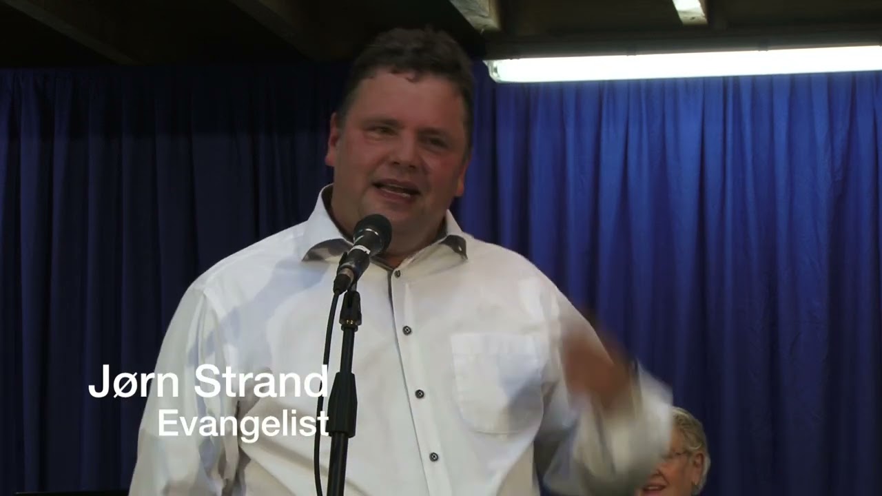 Jørn Strand på Maran Ata stevne