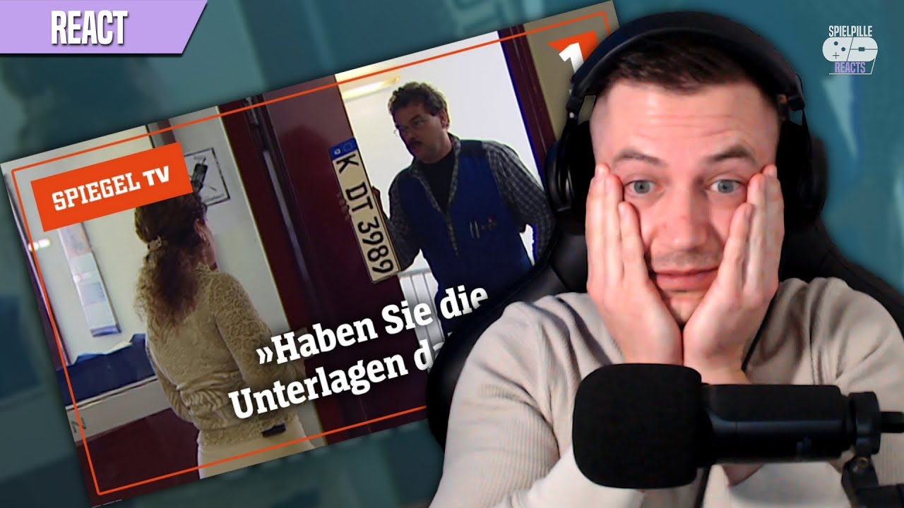 Wie unangenehm ist das denn bitte? | SpielPille reagiert auf SPIEGEL TV Doku