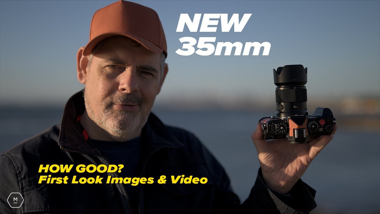 Новый полнокадровый объектив Z Mount 35 мм | Первые фотографии и видео | Доступное стекло Yongnuo...