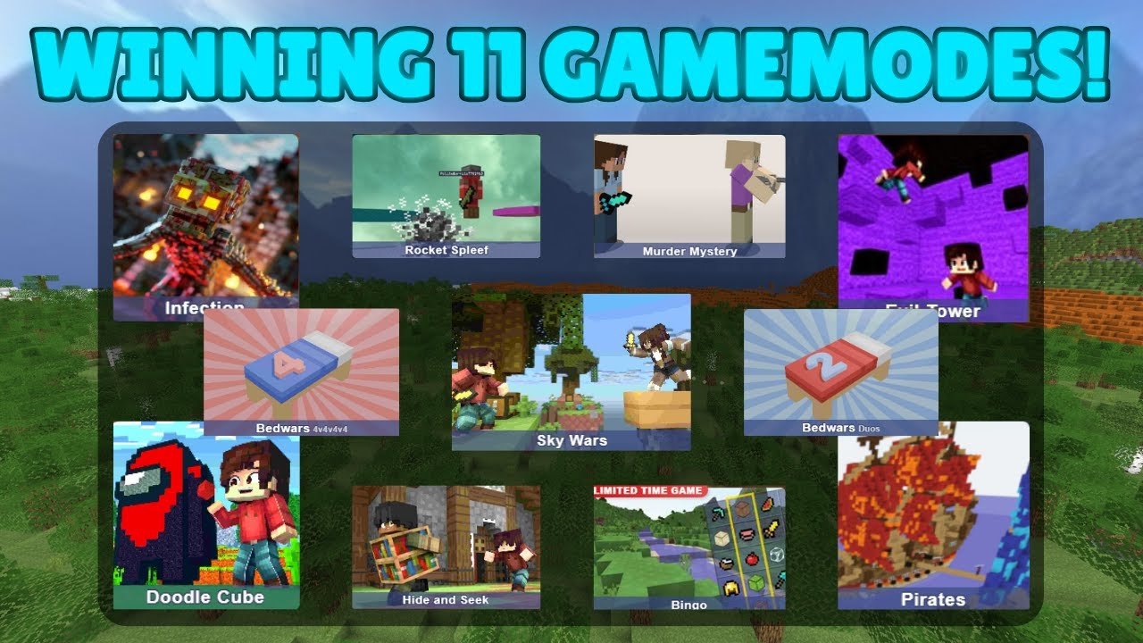 Winning EVERY Bloxd.io Gamemode in a ROW!